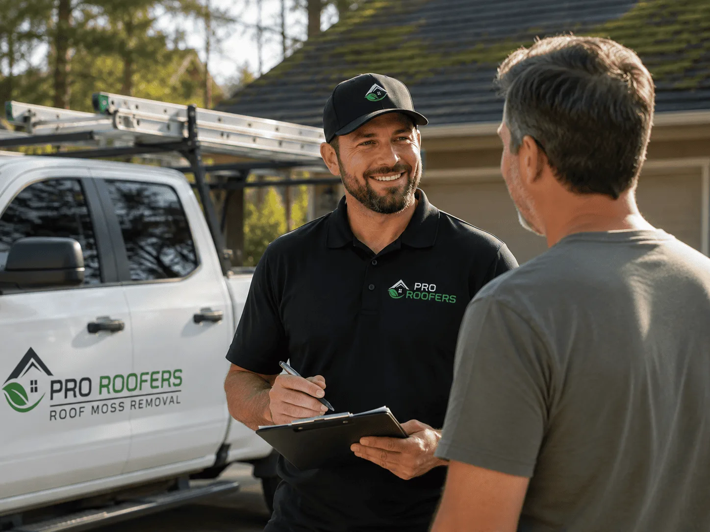 Roof Moss Removal Fairview, KS FAQs